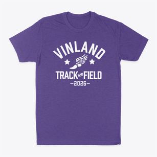 Vinland Elementary School Track and Field Classic Dad T-Shirt