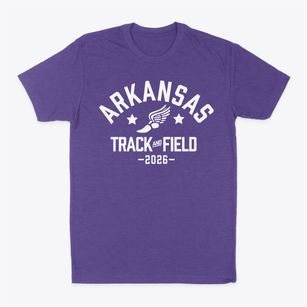 Arkansas Avenue Alternative Program Track and Field Classic Dad T-Shirt