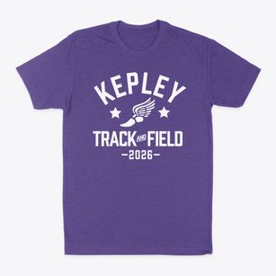 Kepley Middle School Track and Field Classic Dad T-Shirt
