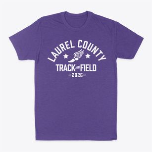 Laurel County Day Treatment Track and Field Classic Dad T-Shirt
