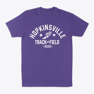 Hopkinsville Middle School Track and Field Classic Dad T-Shirt