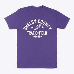 Shelby County High School Track and Field Classic Dad T-Shirt