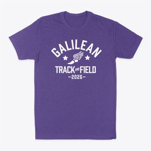 Galilean Christian Academy Track and Field Classic Dad T-Shirt