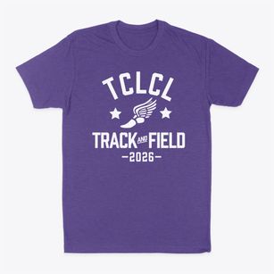 The Creative Learning Center Of Louisiana Track and Field Classic Dad T-Shirt
