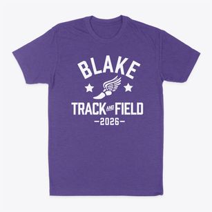 Blake Primary School Track and Field Classic Dad T-Shirt
