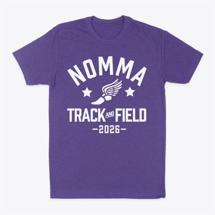 New Orleans Military Maritime Academy Track and Field Classic Dad T-Shirt