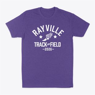 Rayville Elementary School Track and Field Classic Dad T-Shirt