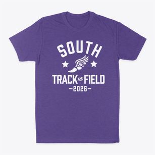 South Beauregard Elementary School Track and Field Classic Dad T-Shirt