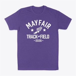 Mayfair Elementary School Track and Field Classic Dad T-Shirt