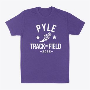 Pyle Middle School Track and Field Classic Dad T-Shirt