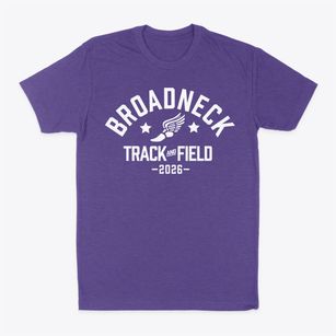 Broadneck High School Track and Field Classic Dad T-Shirt