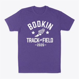 Bodkin Elementary School Track and Field Classic Dad T-Shirt