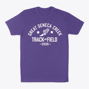 Great Seneca Creek Elementary School Track and Field Classic Dad T-Shirt
