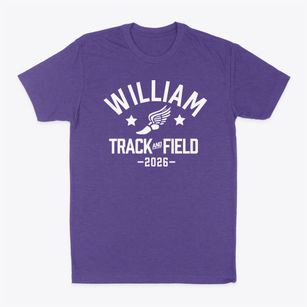William Mckinley Elementary School Track and Field Classic Dad T-Shirt
