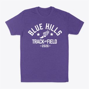 Blue Hills Regional Technical School Track and Field Classic Dad T-Shirt