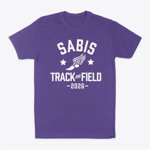 Sabis International Charter School Track and Field Classic Dad T-Shirt