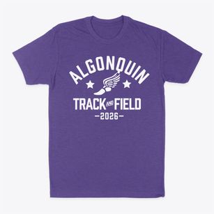Algonquin Regional High School Track and Field Classic Dad T-Shirt