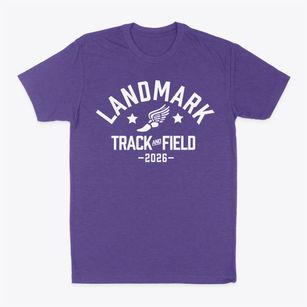 Landmark High School Track and Field Classic Dad T-Shirt