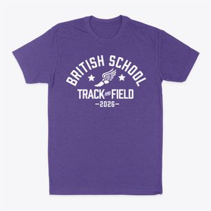 The British School Of Boston Track and Field Classic Dad T-Shirt
