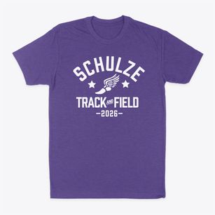 Schulze Elementary School Track and Field Classic Dad T-Shirt