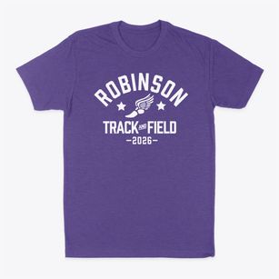 Robinson Elementary School Track and Field Classic Dad T-Shirt