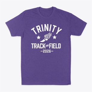 Trinity Lutheran School Track and Field Classic Dad T-Shirt