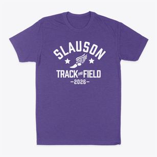 Slauson Middle School Track and Field Classic Dad T-Shirt