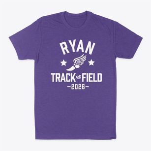 Ryan Elementary School Track and Field Classic Dad T-Shirt