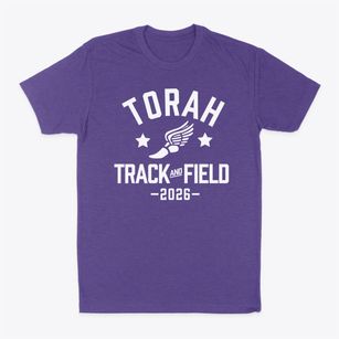 Torah Academy School Track and Field Classic Dad T-Shirt