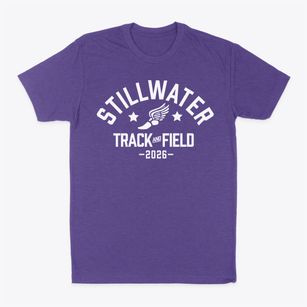 Stillwater Junior High School Track and Field Classic Dad T-Shirt