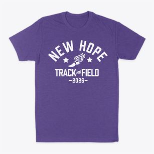 New Hope High School Track and Field Classic Dad T-Shirt