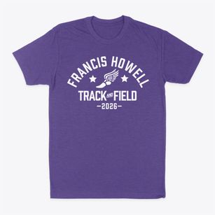 Francis Howell Middle School Track and Field Classic Dad T-Shirt