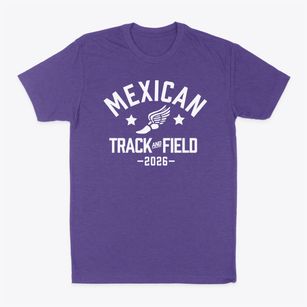 Mexican Christian Academy Track and Field Classic Dad T-Shirt