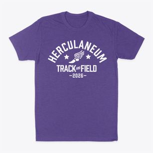 Herculaneum High School Track and Field Classic Dad T-Shirt