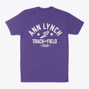 Ann Lynch Elementary School Track and Field Classic Dad T-Shirt