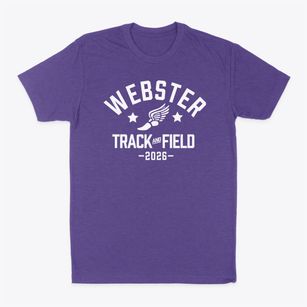 Webster Elementary School Track and Field Classic Dad T-Shirt