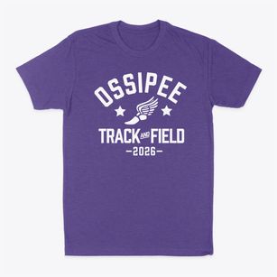 Ossipee Central Elementary School Track and Field Classic Dad T-Shirt