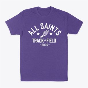 All Saints Episcopal Day School Track and Field Classic Dad T-Shirt