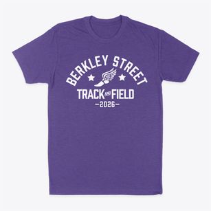 Berkley Street Primary School Track and Field Classic Dad T-Shirt