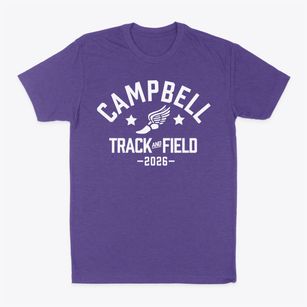Campbell Elementary School Track and Field Classic Dad T-Shirt