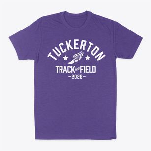 Tuckerton Elementary School Track and Field Classic Dad T-Shirt