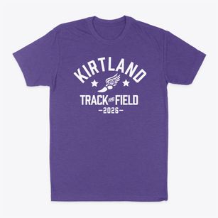 Kirtland Elementary School Track and Field Classic Dad T-Shirt