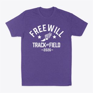 Freewill Elementary School Track and Field Classic Dad T-Shirt