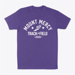 Mount Mercy Academy Track and Field Classic Dad T-Shirt