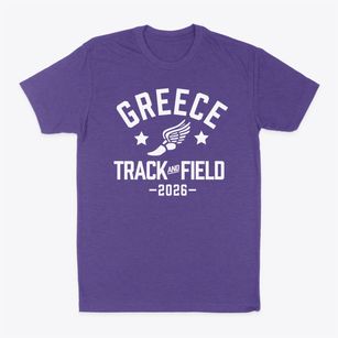 Greece Christian School Track and Field Classic Dad T-Shirt
