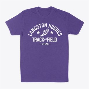 Ps 233 Langston Hughes Track and Field Classic Dad T-Shirt