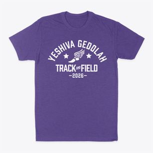 Yeshiva Gedolah Academy Track and Field Classic Dad T-Shirt