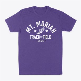 Mt. Moriah Christian Academy Track and Field Classic Dad T-Shirt