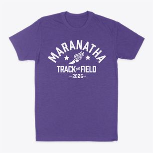 Maranatha Christian Academy Track and Field Classic Dad T-Shirt