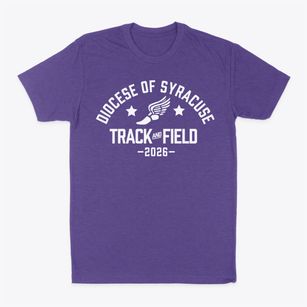Diocese Of Syracuse Track and Field Classic Dad T-Shirt